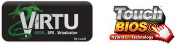 Gigabyte and virtu technology 